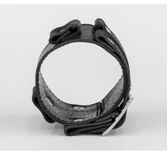 Широкий шкіряний браслет, 6000ст