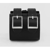 Широкий шкіряний браслет, 6108