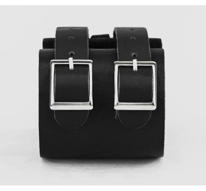 Широкий шкіряний браслет, 6108