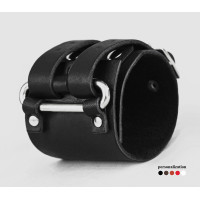 Широкий шкіряний браслет, 6108