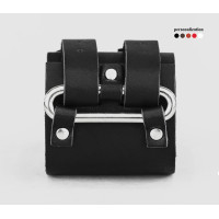 Широкий шкіряний браслет, 6108