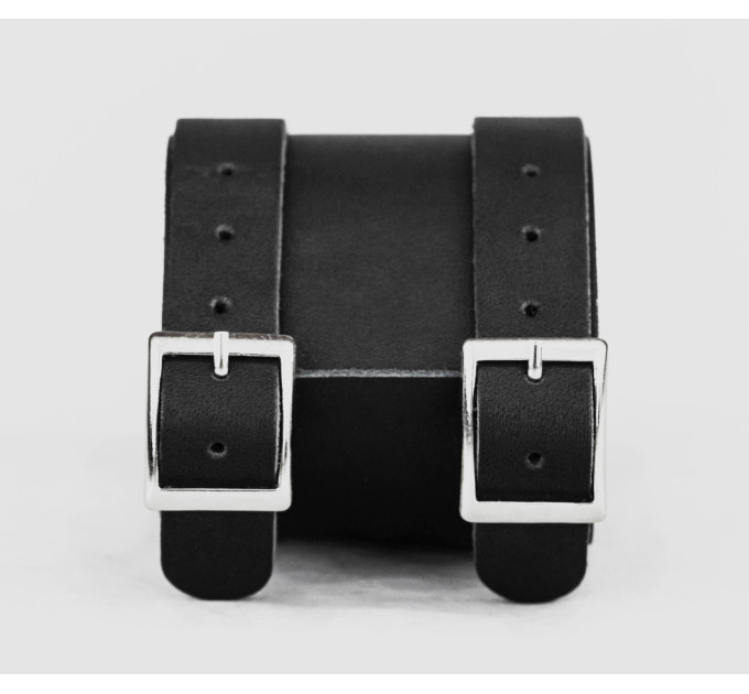 Широкий шкіряний браслет, 6200