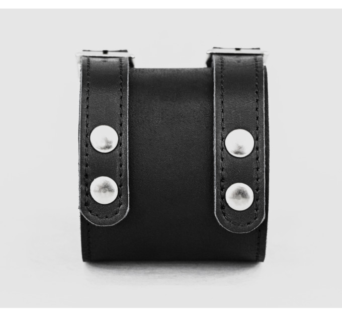 Широкий шкіряний браслет, 6205ст