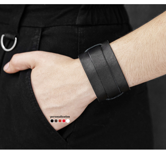 Шкіряний браслет, 6240