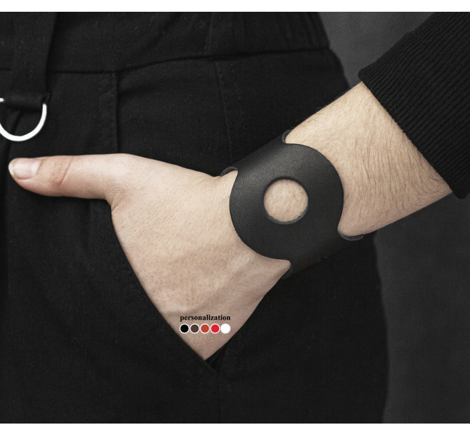 Шкіряний браслет, 6300