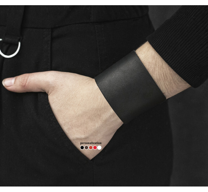 Шкіряний браслет, 6310