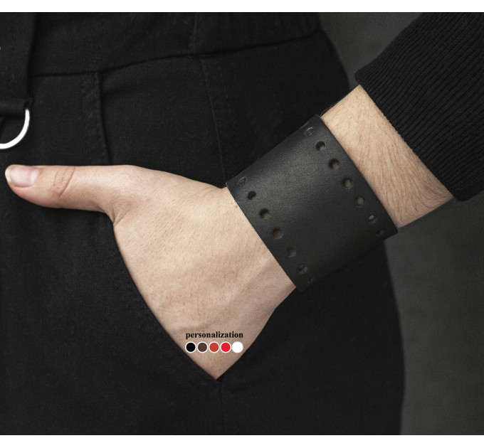 Шкіряний браслет, 6315