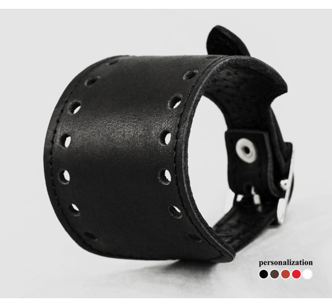 Шкіряний браслет, 6315ст