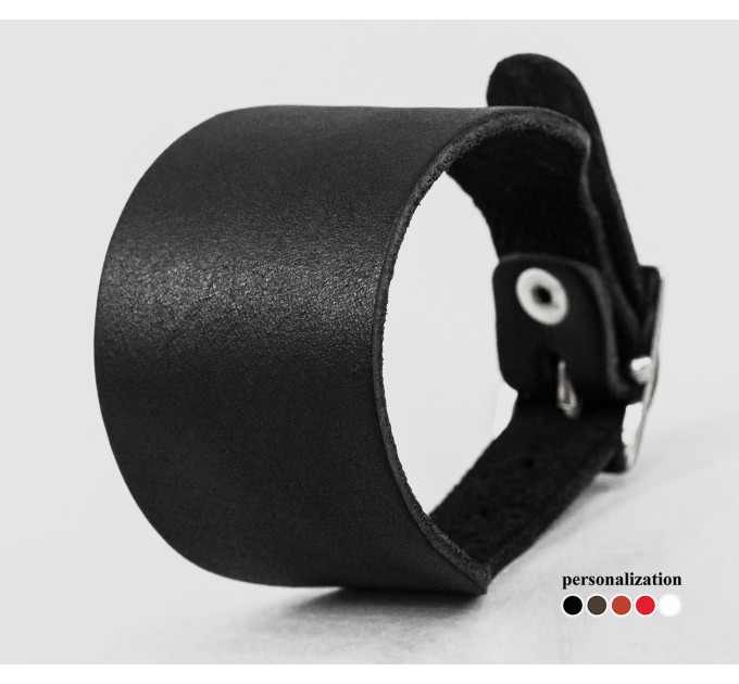 Шкіряний браслет, 6320