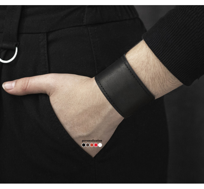 Шкіряний браслет, 6320ст