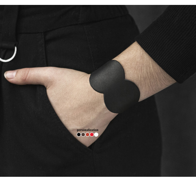 Шкіряний браслет, 6325