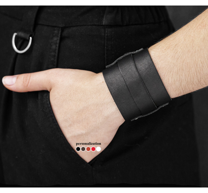 Шкіряний браслет, 6330