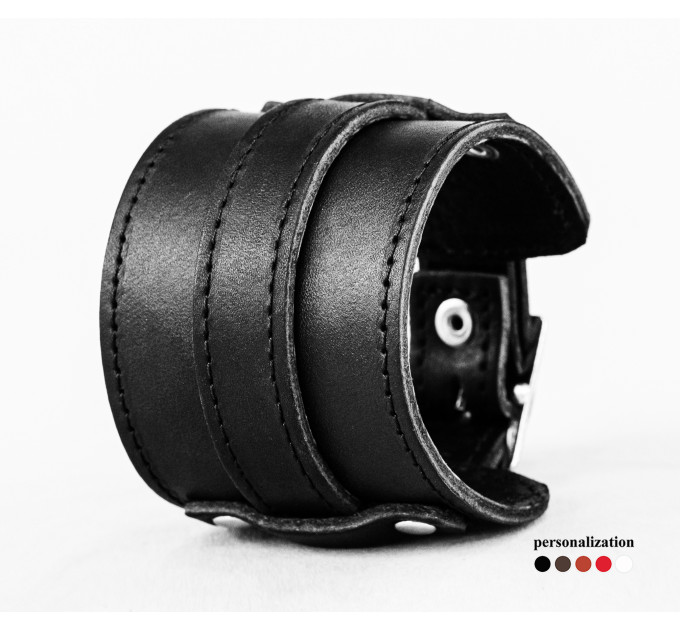 Шкіряний браслет, 6330ст