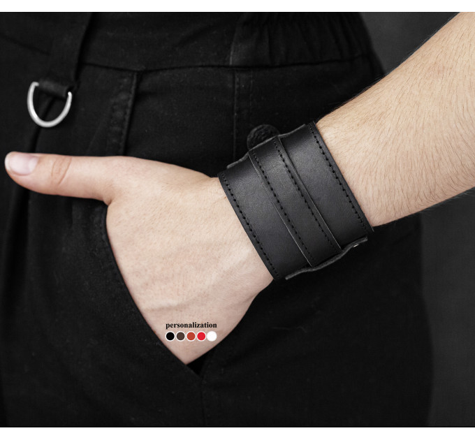 Шкіряний браслет, 6330ст