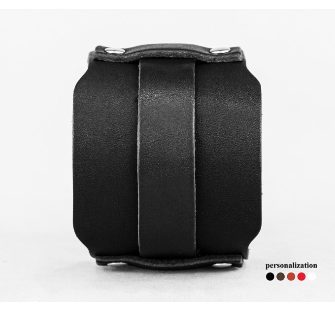 Шкіряний браслет, 6335