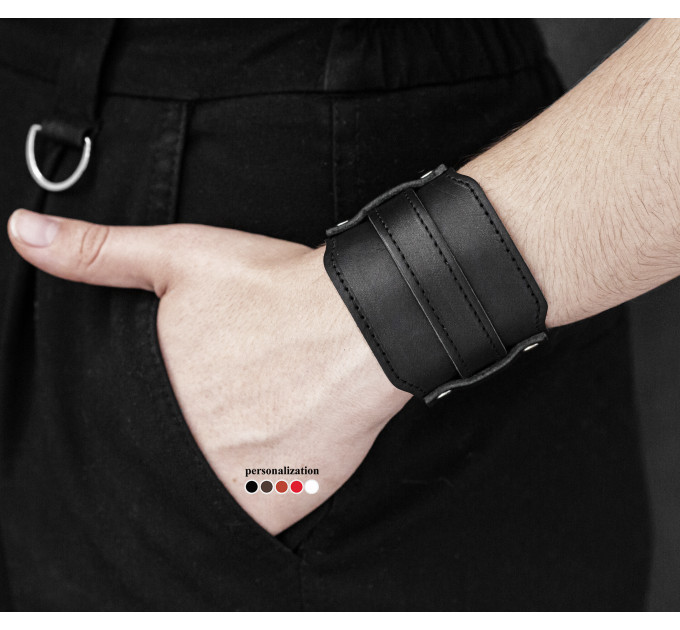 Шкіряний браслет, 6335ст