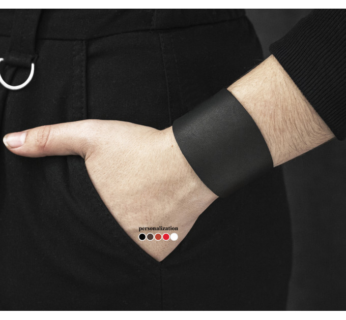 Шкіряний браслет, 6345