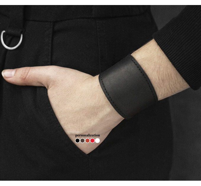 Шкіряний браслет, 6345ст