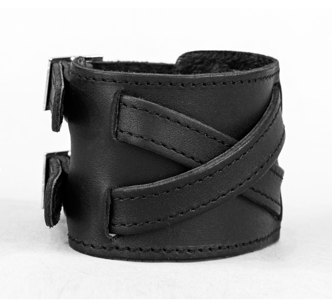 Шкіряний браслет, 6405ст