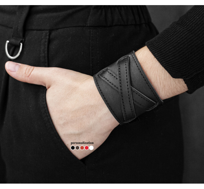 Шкіряний браслет, 6405ст