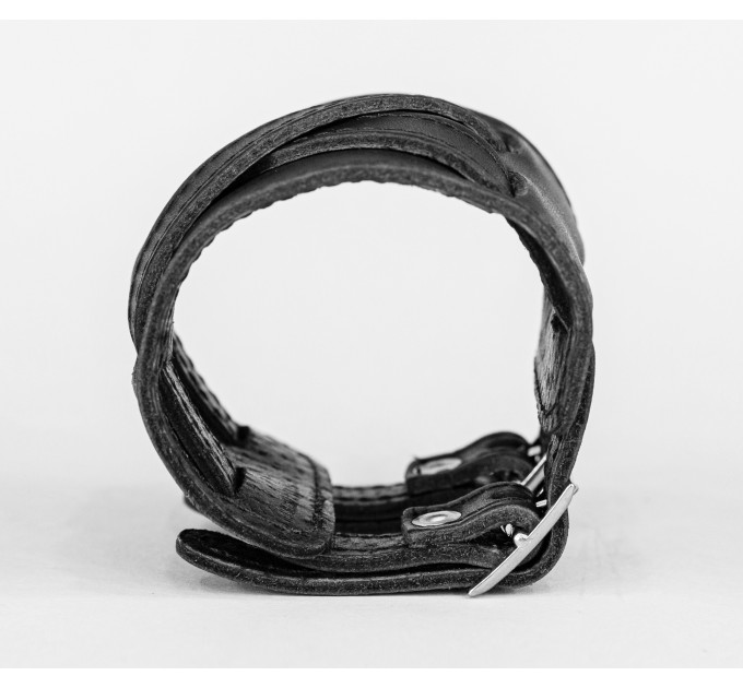 Шкіряний браслет, 6405ст