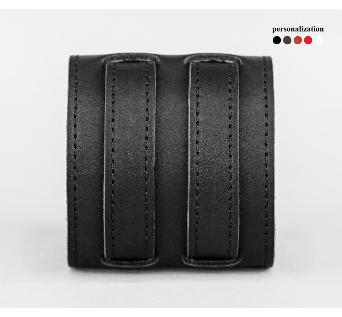 Шкіряний браслет, 6410ст