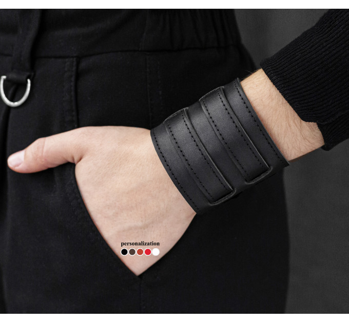 Шкіряний браслет, 6410ст