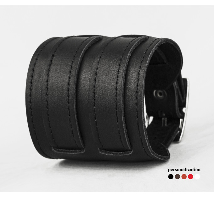 Шкіряний браслет, 6411ст