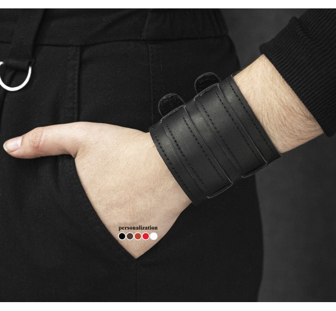 Шкіряний браслет, 6411ст