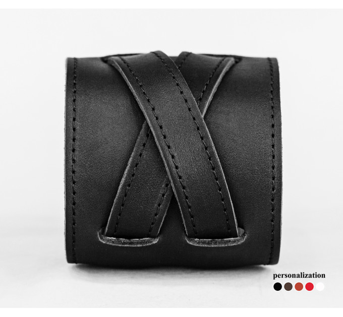 Шкіряний браслет, 6450ст