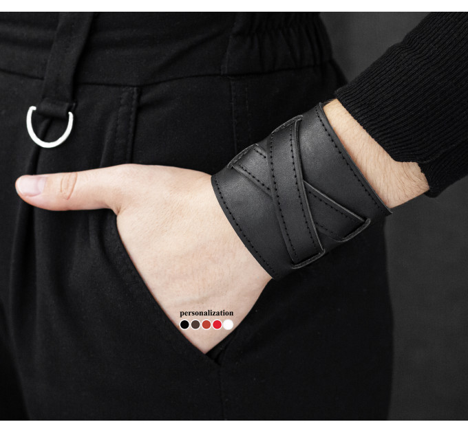 Шкіряний браслет, 6450ст