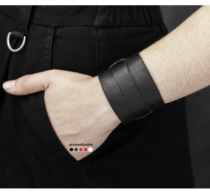 Шкіряний браслет, 6500