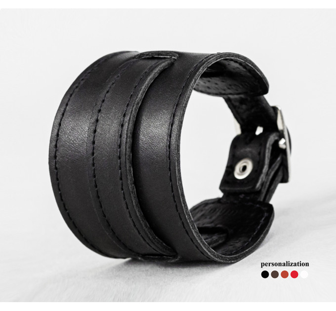 Шкіряний браслет, 6500ст