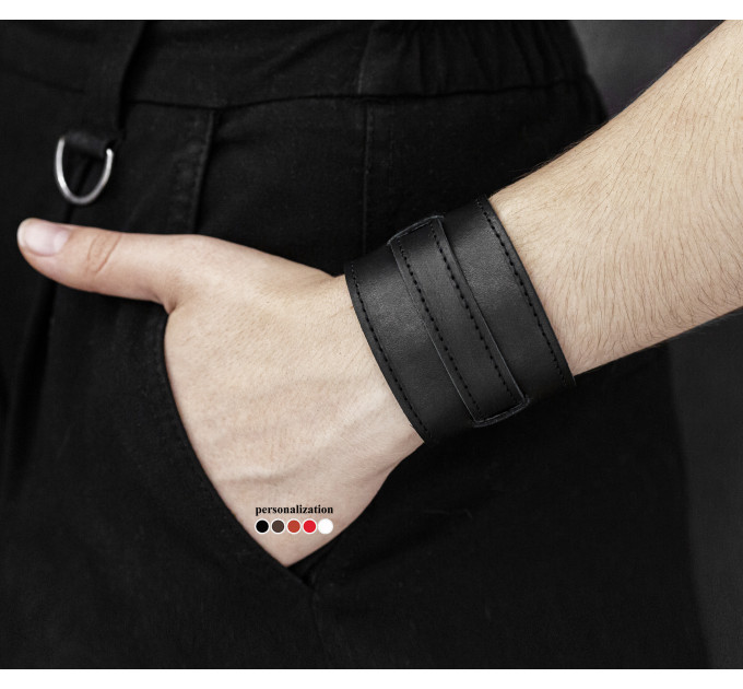 Шкіряний браслет, 6500ст