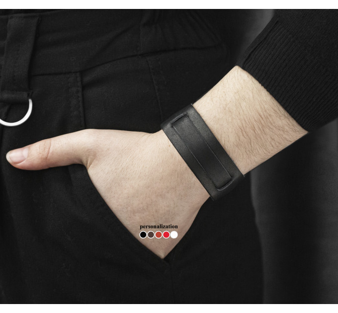 Шкіряний браслет, 6520