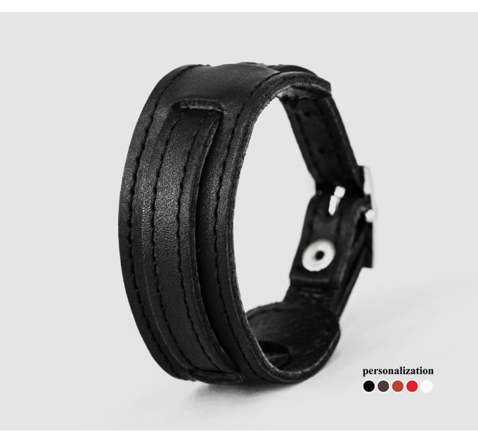 Шкіряний браслет, 6520ст