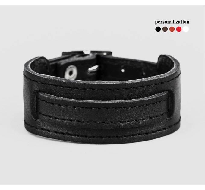 Шкіряний браслет, 6520ст