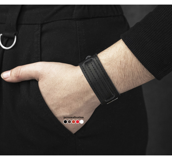 Шкіряний браслет, 6520ст