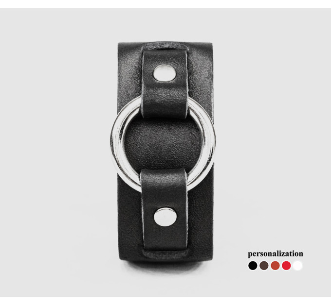 Шкіряний браслет, 6521