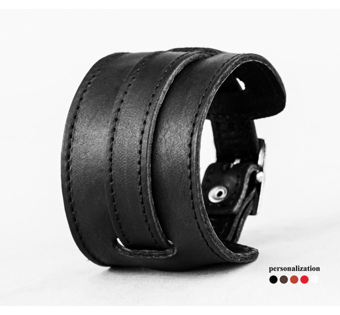 Шкіряний браслет, 6525ст