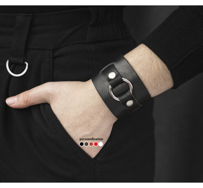 Шкіряний браслет, 6550