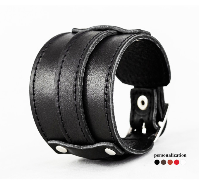 Шкіряний браслет, 6552ст