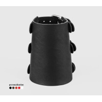 Широкий шкіряний браслет, 6600