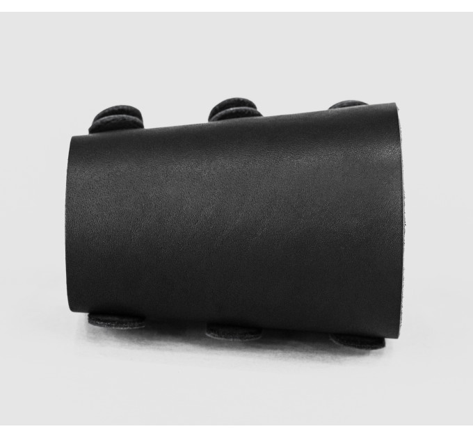 Широкий шкіряний браслет, 6600