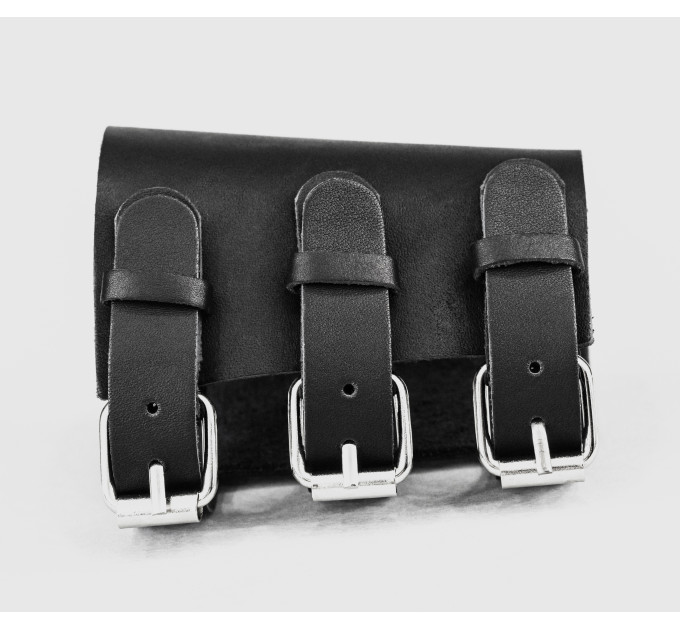 Широкий шкіряний браслет, 6600