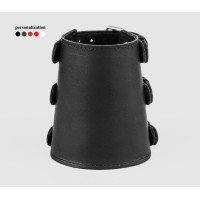 Широкий шкіряний браслет, 6600ст