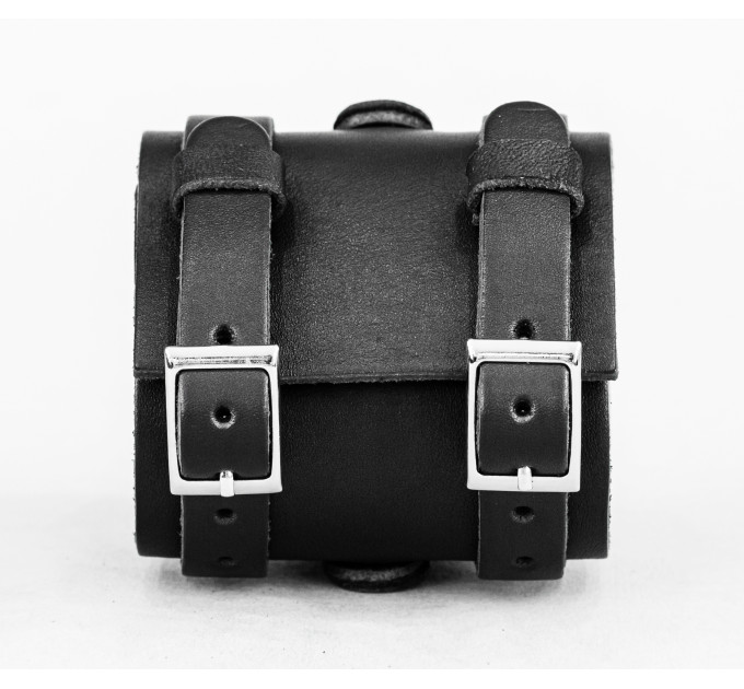 Широкий шкіряний браслет, 6708