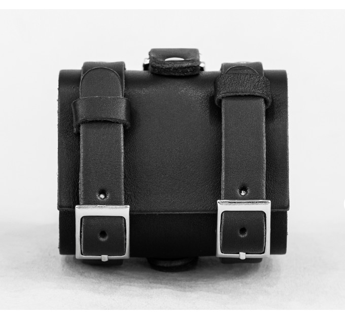 Широкий шкіряний браслет, 6709