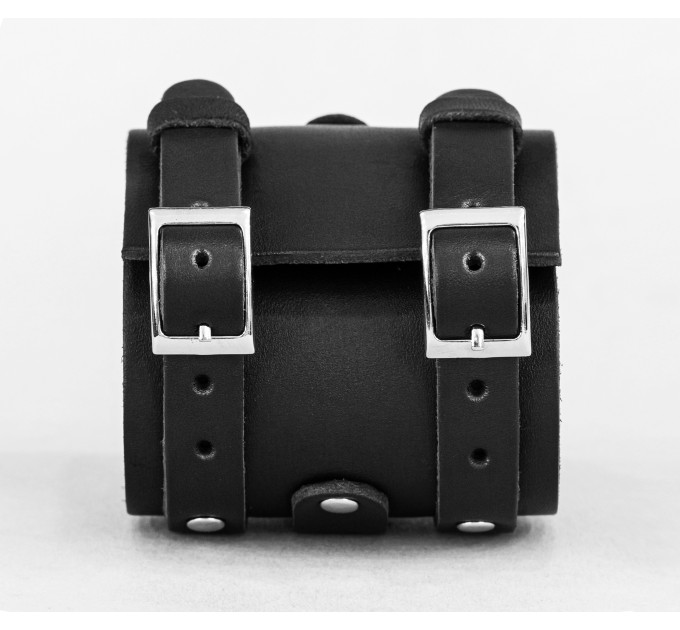 Широкий шкіряний браслет, 6711