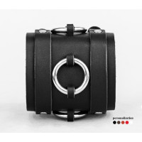 Широкий шкіряний браслет, 6712